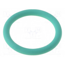 52023607; O-ring gasket; FKM; Thk: 1.5mm; Øint: 10mm; PG7; green; -20÷200°C; LAPP KABEL