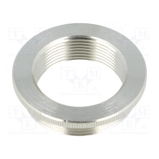 52104318; Reduction of threads for glands; Int.thread: M32; brass; nickel; LAPP KABEL