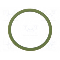 52122000; O-ring gasket; FKM; Thk: 2mm; Øint: 9mm; M12; green; -20÷200°C; LAPP KABEL