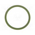 52122011; O-ring gasket; FKM; Thk: 1.5mm; Øint: 13mm; PG9; green; -20÷200°C; LAPP KABEL