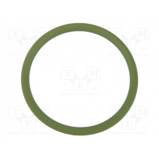 52122040; O-ring gasket; FKM; Thk: 2mm; Øint: 28mm; M32; green; -20÷200°C; LAPP KABEL