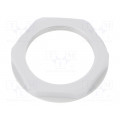 53119250; Nut; M40; halogen free; polyamide; UL94V-0; 50mm; grey; -20÷100°C; LAPP KABEL