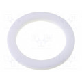 53801050; Gasket; PTFE; Thk: 2mm; Øint: 20.1mm; Øout: 27.5mm; M20; white; LAPP KABEL 53801050; Gasket; PTFE; Thk: 2mm; Øint: 20.1mm; Øout: 27.5mm; M20; white; LAPP KABEL