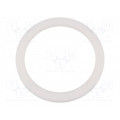 53801070; Gasket; PTFE; Thk: 3mm; Øint: 32.1mm; Øout: 40.3mm; M32; white; LAPP KABEL 53801070; Gasket; PTFE; Thk: 3mm; Øint: 32.1mm; Øout: 40.3mm; M32; white; LAPP KABEL