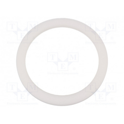 53801070; Gasket; PTFE; Thk: 3mm; Øint: 32.1mm; Øout: 40.3mm; M32; white; LAPP KABEL