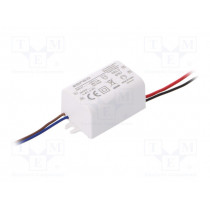 LPA0612CV; Power supply: switched-mode; LED; 6W; 12VDC; 500mA; 220÷240VAC; ESPE