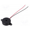 LPB3095W1005-TA-12-3.5-R; Sound transducer: piezo alarm; with built-in generator; 15mA; Cre-sound Electronics