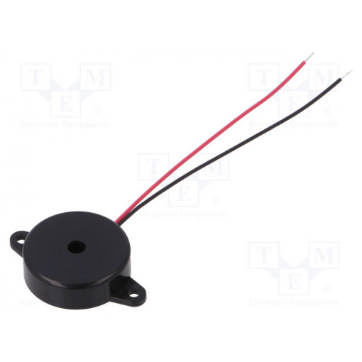 LPB3095W1005-TA-12-3.5-R; Sound transducer: piezo alarm; with built-in generator; 15mA; Cre-sound Electronics