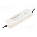 LPC-150-500; Power supply: switched-mode; LED; 150W; 150÷300VDC; 500mA; IP67; MEAN WELL
