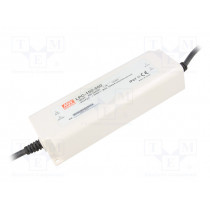 LPC-150-500; Power supply: switched-mode; LED; 150W; 150÷300VDC; 500mA; IP67; MEAN WELL