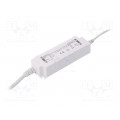 LPC2412CV; Power supply: switched-mode; LED; 24W; 12VDC; 2A; 220÷240VAC; IP67; ESPE