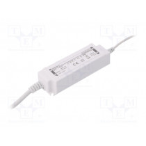 LPC2412CV; Power supply: switched-mode; LED; 24W; 12VDC; 2A; 220÷240VAC; IP67; ESPE