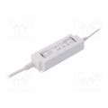 LPC2424CV; Power supply: switched-mode; LED; 24W; 24VDC; 1A; 220÷240VAC; IP67; ESPE