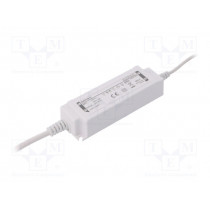 LPC2424CV; Power supply: switched-mode; LED; 24W; 24VDC; 1A; 220÷240VAC; IP67; ESPE