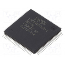 LPC54616J512BD100E; ARM microcontroller; SRAM: 200kB; LQFP100; 1.71÷3.6VDC; NXP LPC54616J512BD100E; ARM microcontroller; SRAM: 200kB; LQFP100; 1.71÷3.6VDC; NXP
