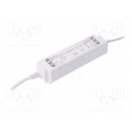 LPE6012CV; Power supply: switched-mode; LED; 60W; 12VDC; 5A; 220÷240VAC; IP67; ESPE
