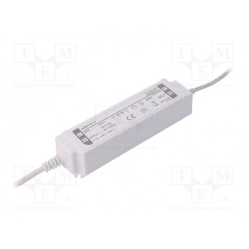 LPE6024CV; Power supply: switched-mode; LED; 60W; 24VDC; 2.5A; 220÷240VAC; ESPE