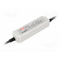 LPF-25-48; Power supply: switched-mode; LED; 25.44W; 48VDC; 0.53A; 90÷305VAC; MEAN WELL