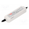 LPF-40D-54; Power supply: switched-mode; LED; 41.04W; 54VDC; 32.4÷54VDC; 0.76A; MEAN WELL