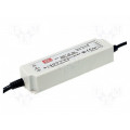 LPF-60-30; Power supply: switched-mode; LED; 60W; 30VDC; 2A; 90÷305VAC; IP67; MEAN WELL