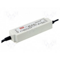 LPF-60-42; Power supply: switched-mode; LED; 60.06W; 42VDC; 1.43A; 90÷305VAC; MEAN WELL