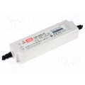LPF-60D-42; Power supply: switched-mode; LED; 60.06W; 42VDC; 25.2÷42VDC; 1.43A; MEAN WELL