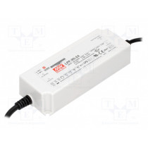 LPF-90-24; Power supply: switched-mode; LED; 90W; 24VDC; 3.75A; 90÷305VAC; MEAN WELL