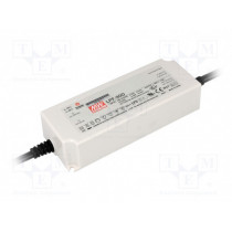 LPF-90D-48; Power supply: switched-mode; LED; 90.24W; 48VDC; 28.8÷48VDC; 1.88A; MEAN WELL