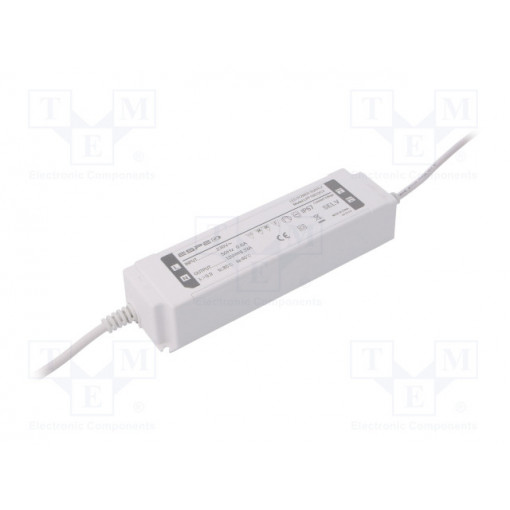 LPF10012CV; Power supply: switched-mode; LED; 100W; 12VDC; 8.33A; 220÷240VAC; ESPE