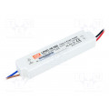 LPHC-18-350; Power supply: switched-mode; LED; 16.8W; 6÷48VDC; 350mA; IP67; 175g; MEAN WELL