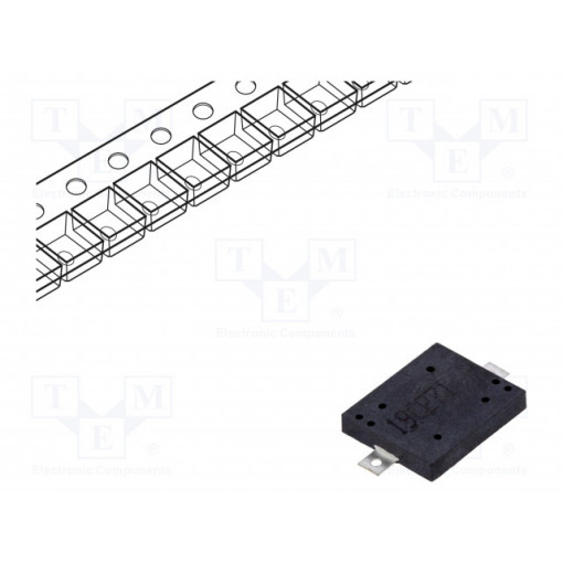 LPT1109DS-HL-05-4.1-12-R; Sound transducer: piezo; without built-in generator; -40÷105°C; Cre-sound Electronics