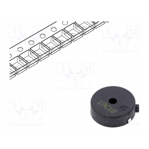 LPT2270AS-HS-12-4.0-19-R; Sound transducer: piezo; without built-in generator; -30÷85°C; Cre-sound Electronics