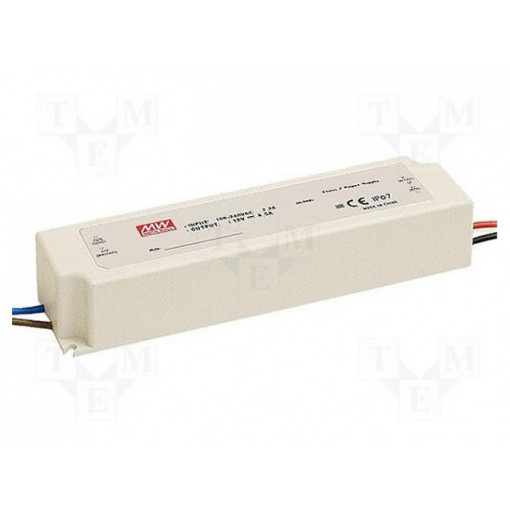 LPV-100-36; Power supply: switched-mode; LED; 100.8W; 36VDC; 2.8A; 90÷264VAC; MEAN WELL