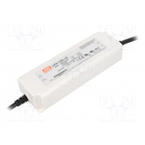 LPV-150-12; Power supply: switched-mode; LED; 120W; 12VDC; 10A; 180÷305VAC; MEAN WELL