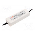 LPV-150-24; Power supply: switched-mode; LED; 151.2W; 24VDC; 6.3A; 180÷305VAC; MEAN WELL