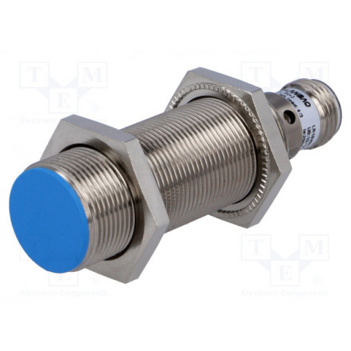 LR18BF08DPOY-E2; Sensor: inductive; Output conf: PNP / NO; 0÷8mm; 10÷30VDC; M18; LANBAO