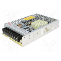 LRS-150-24; Power supply: switched-mode; modular; 156W; 24VDC; 159x97x30mm; MEAN WELL LRS-150-24; Power supply: switched-mode; modular; 156W; 24VDC; 159x97x30mm; MEAN WELL
