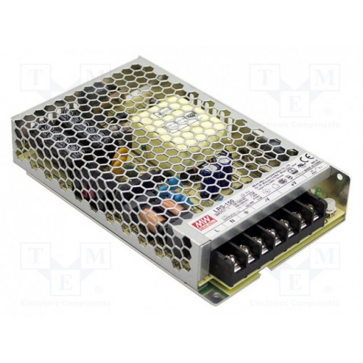 LRS-150-36; Power supply: switched-mode; modular; 154.8W; 36VDC; 159x97x30mm; MEAN WELL