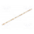 LS-L120-12W-3000K24V; LED tape; white warm; 2835; 24V; LED/m: 120; W: 8mm; 120°; IP20; 12W/m; LEDDEX LS-L120-12W-3000K24V; LED tape; white warm; 2835; 24V; LED/m: 120; W: 8mm; 120°; IP20; 12W/m; LEDDEX