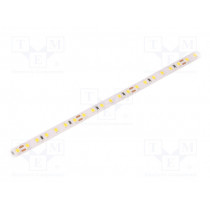 LS-L120-12W-3000K24V; LED tape; white warm; 2835; 24V; LED/m: 120; W: 8mm; 120°; IP20; 12W/m; LEDDEX