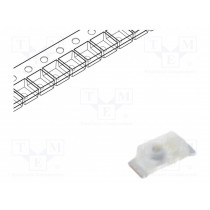 LS L29K-G1J2-1; LED; SMD; 0603; red; 8÷25mlm; 1.8÷7.1mcd; 1.7x0.8x0.65mm; 160°; 2mA; OSRAM