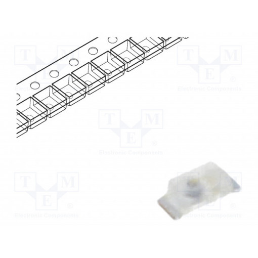LS L29K-G1J2-1; LED; SMD; 0603; red; 8÷25mlm; 1.8÷7.1mcd; 1.7x0.8x0.65mm; 160°; 2mA; OSRAM