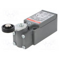 1SBV010241R1211; Limit switch; lever R 26,5mm, plastic roller Ø18mm; NO + NC; ABB