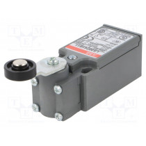 1SBV010241R1211; Limit switch; lever R 26,5mm, plastic roller Ø18mm; NO + NC; ABB 1SBV010241R1211; Limit switch; lever R 26,5mm, plastic roller Ø18mm; NO + NC; ABB