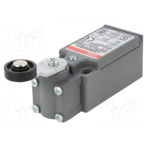 1SBV010241R1211; Limit switch; lever R 26,5mm, plastic roller Ø18mm; NO + NC; ABB 1SBV010241R1211; Limit switch; lever R 26,5mm, plastic roller Ø18mm; NO + NC; ABB