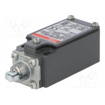 1SBV011712R1211; Limit switch; metal roller Ø12mm; NO + NC; 10A; max.400VAC; PG11; ABB 1SBV011712R1211; Limit switch; metal roller Ø12mm; NO + NC; 10A; max.400VAC; PG11; ABB