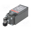 1SBV010131R1211; Limit switch; lever R 13,5mm, plastic roller Ø12,5mm; NO + NC; ABB