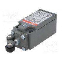 1SBV010131R1211; Limit switch; lever R 13,5mm, plastic roller Ø12,5mm; NO + NC; ABB 1SBV010131R1211; Limit switch; lever R 13,5mm, plastic roller Ø12,5mm; NO + NC; ABB