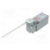 1SBV010171R1211; Limit switch; adjustable plunger, max length 177,5mm; NO + NC; ABB 1SBV010171R1211; Limit switch; adjustable plunger, max length 177,5mm; NO + NC; ABB