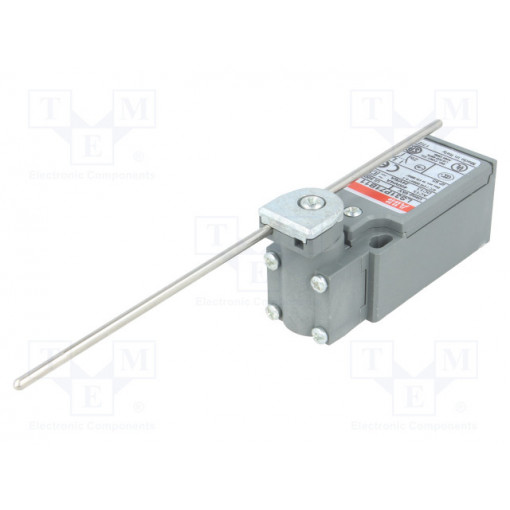 1SBV010171R1211; Limit switch; adjustable plunger, max length 177,5mm; NO + NC; ABB 1SBV010171R1211; Limit switch; adjustable plunger, max length 177,5mm; NO + NC; ABB